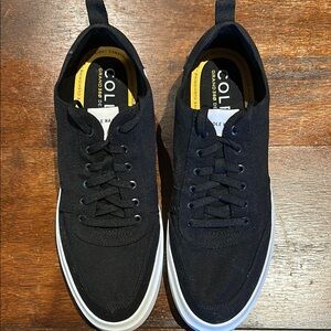 Cole Haan Black Sneakers Sleek Minimalist Design